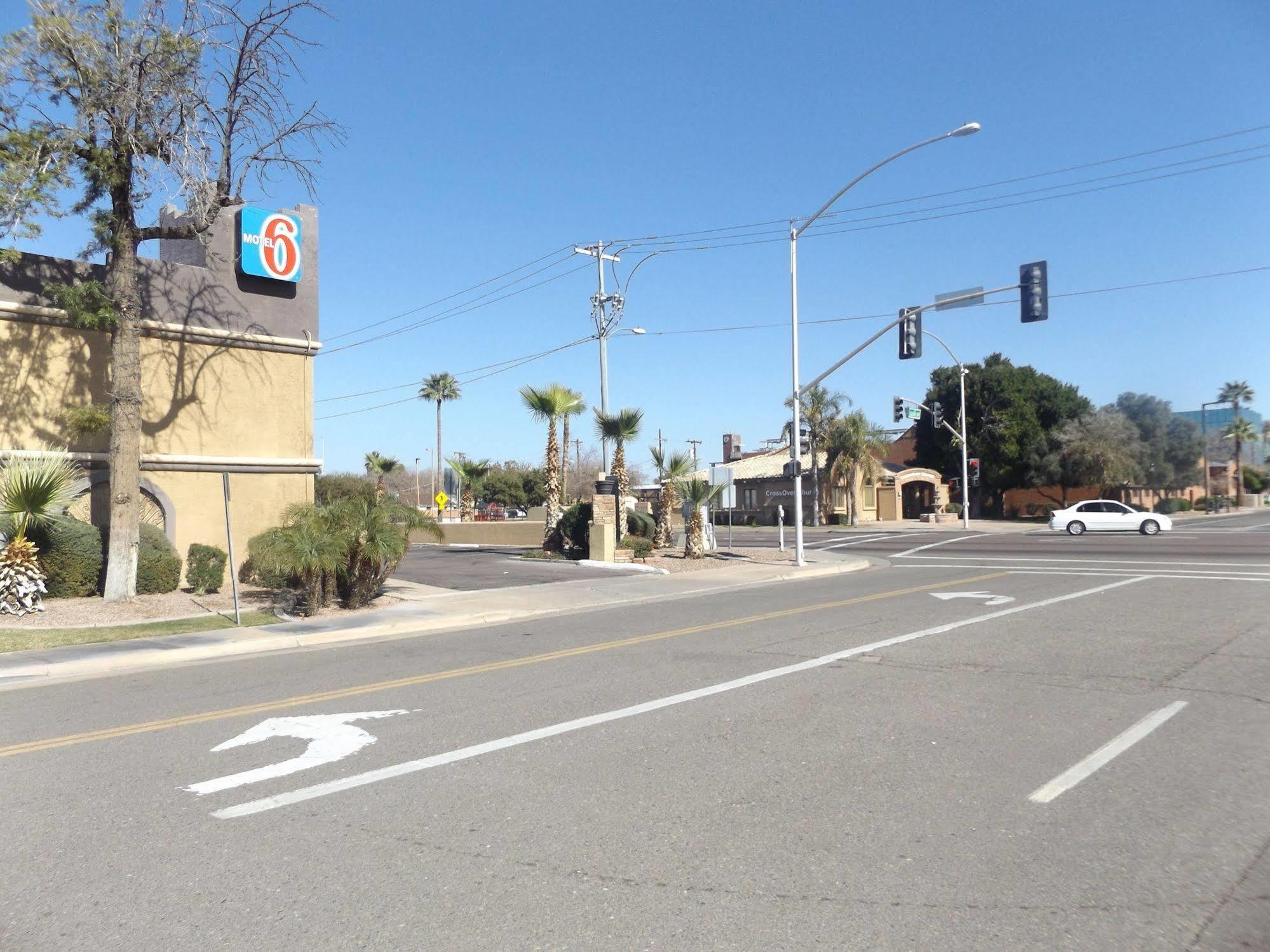 Motel 6 Glendale Az Экстерьер фото