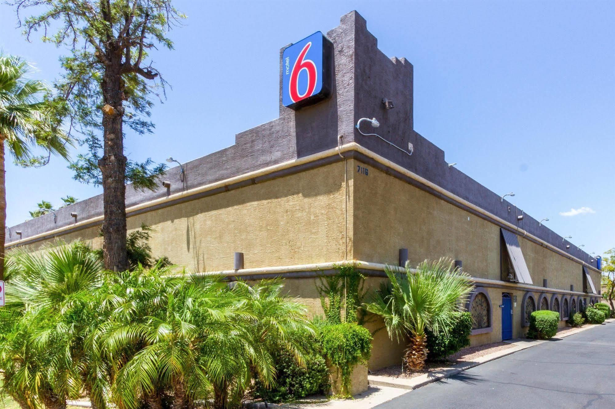 Motel 6 Glendale Az Экстерьер фото