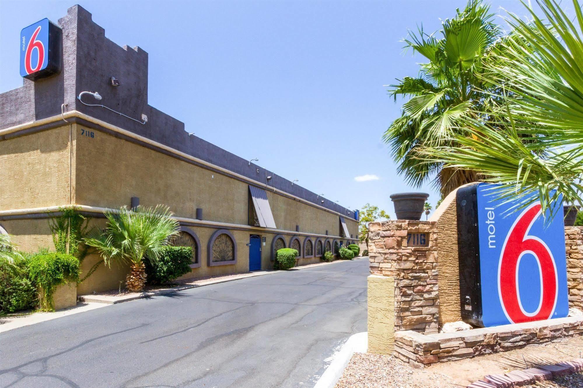 Motel 6 Glendale Az Экстерьер фото