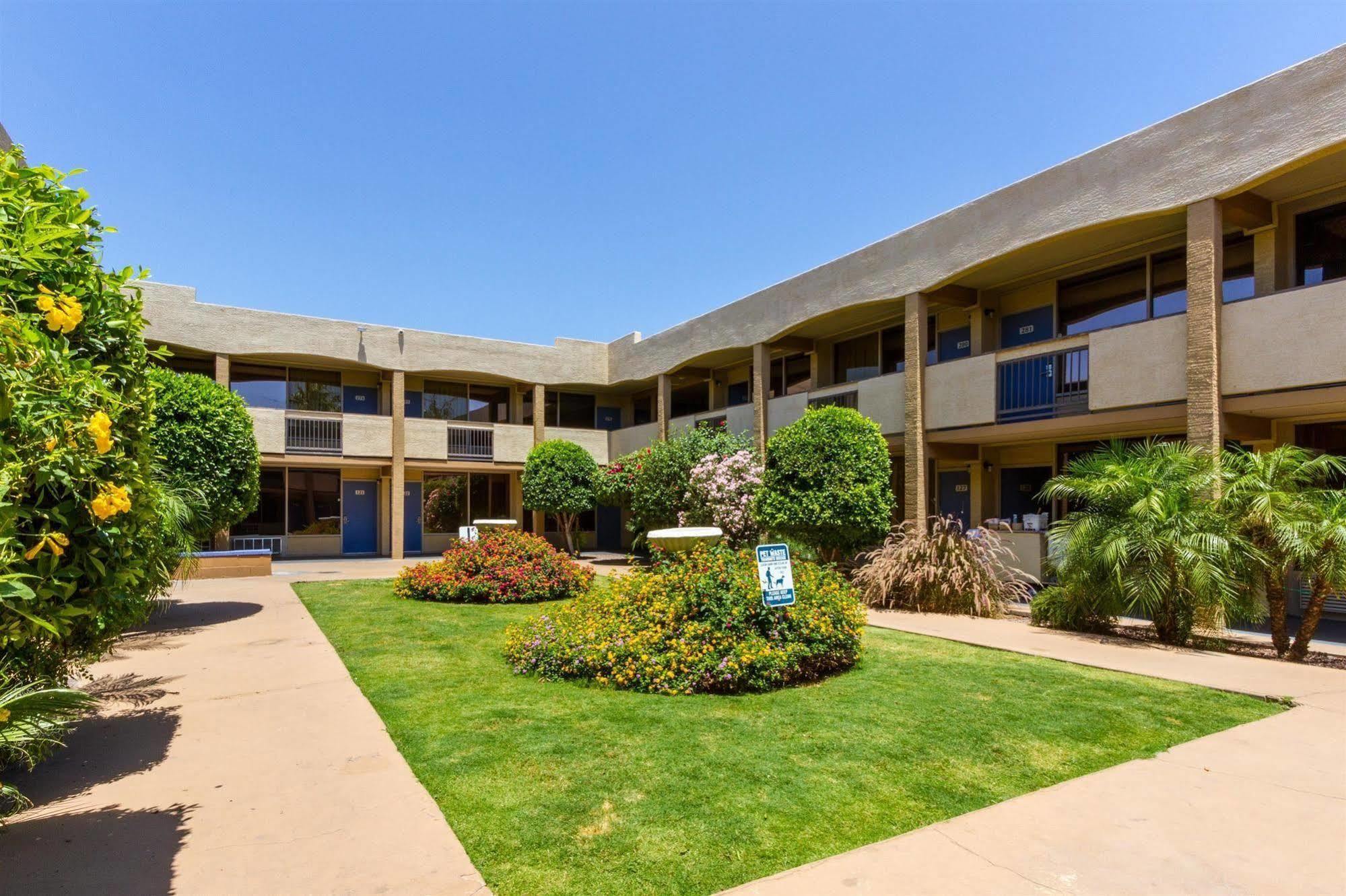 Motel 6 Glendale Az Экстерьер фото