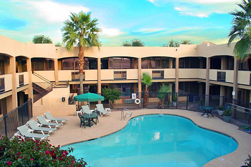 Motel 6 Glendale Az Удобства фото