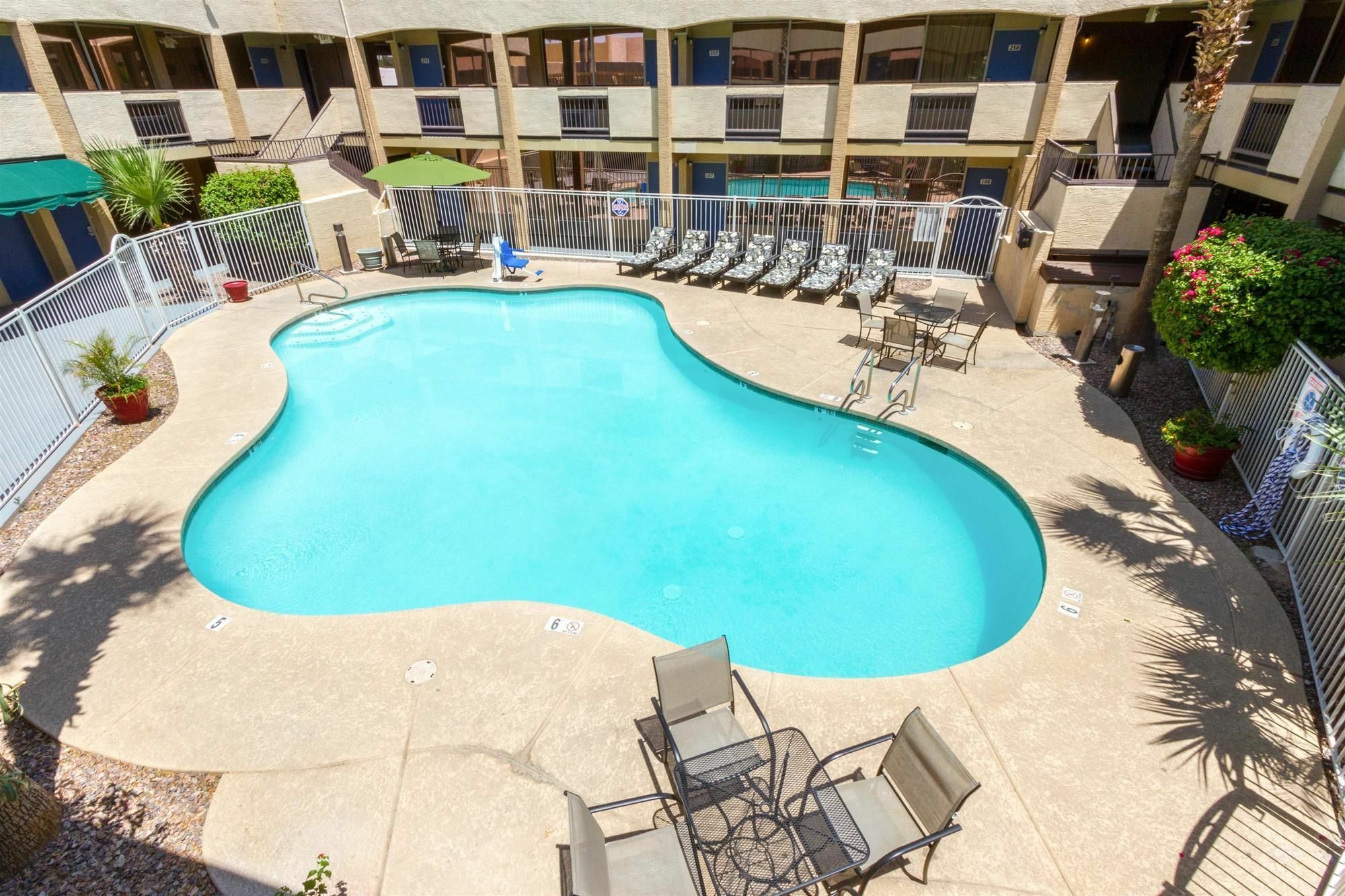Motel 6 Glendale Az Экстерьер фото